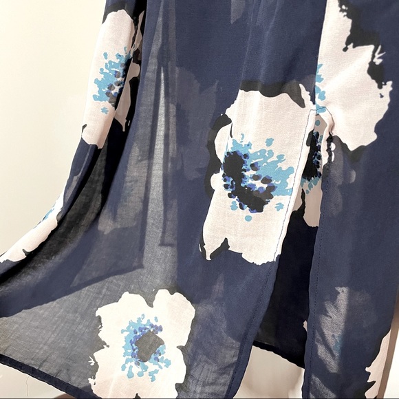 Floral midi skirt - Picture 2 of 3